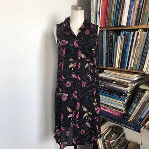 Beautiful Floral Print Dress